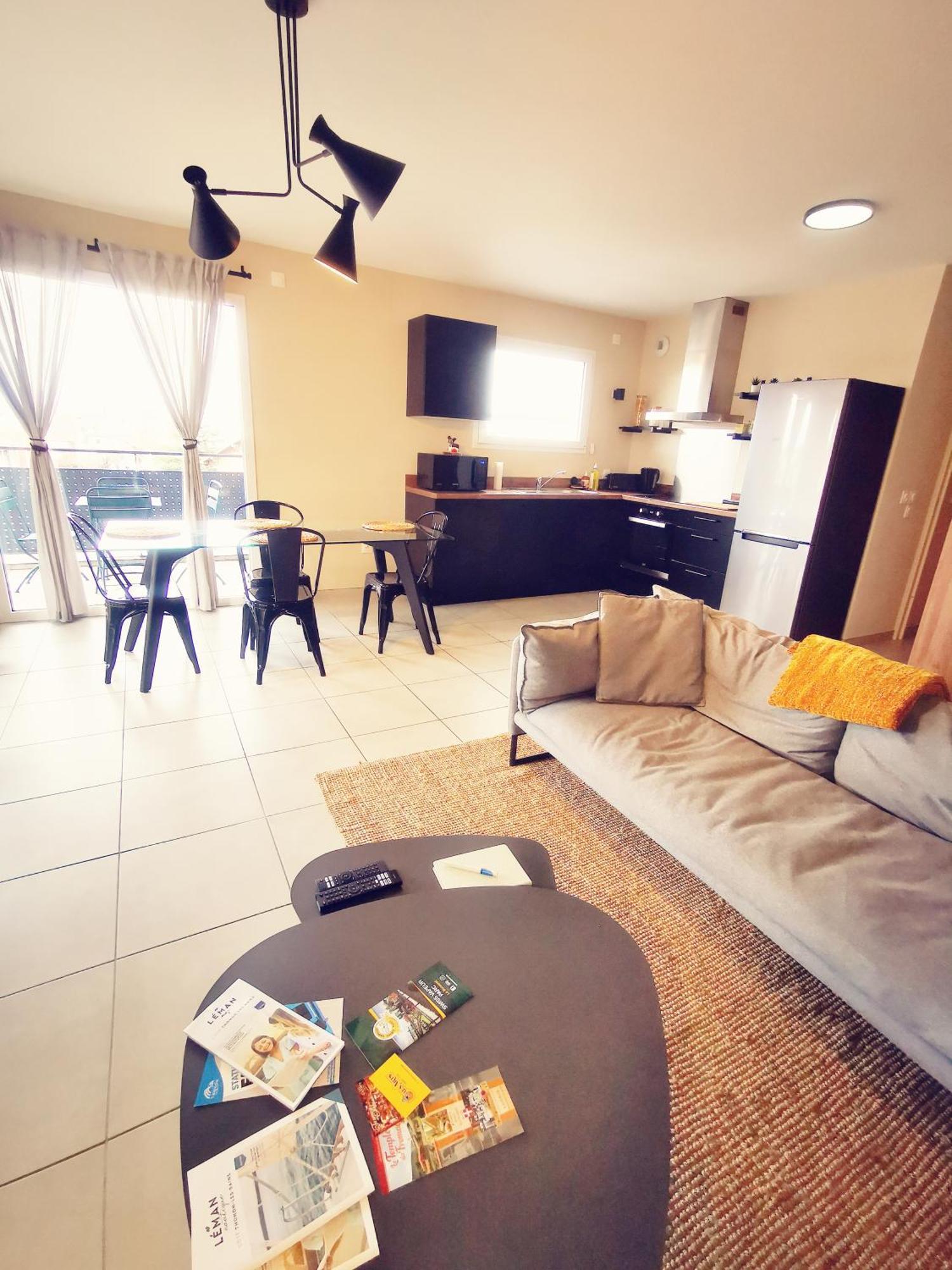 Casa Rosa T3 Centre Ville Thonon-les-Bains Exterior photo